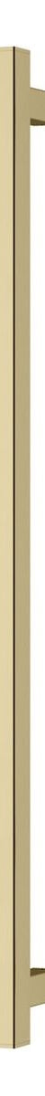Phoenix Heated Towel Rail Square 800mm - Brushed Gold
