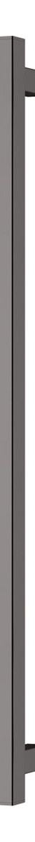 Phoenix Heated Towel Rail Square 800mm - Brushed Carbon
