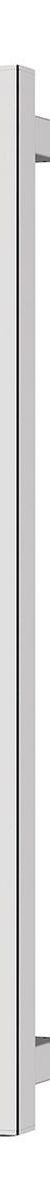 Phoenix Heated Triple Towel Rail Square 600mm - Chrome