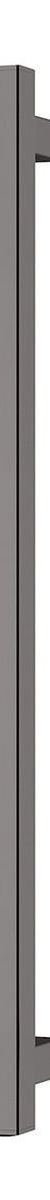Phoenix Heated Triple Towel Rail Square 600mm - Brushed Carbon