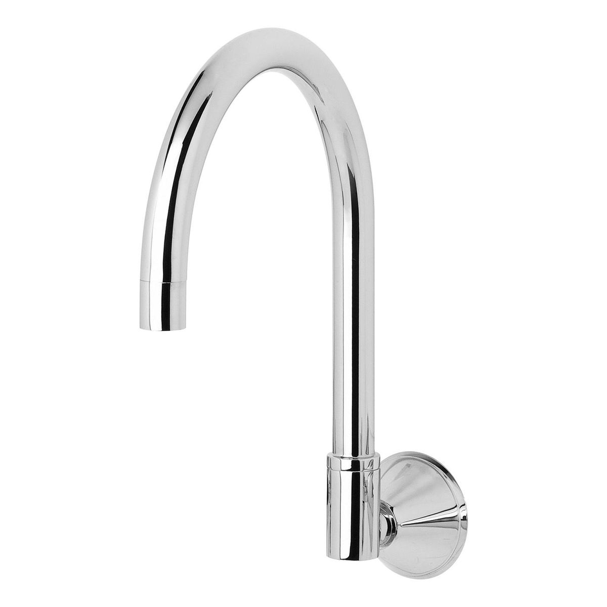 Ivy Wall Sink Outlet 170mm Gooseneck