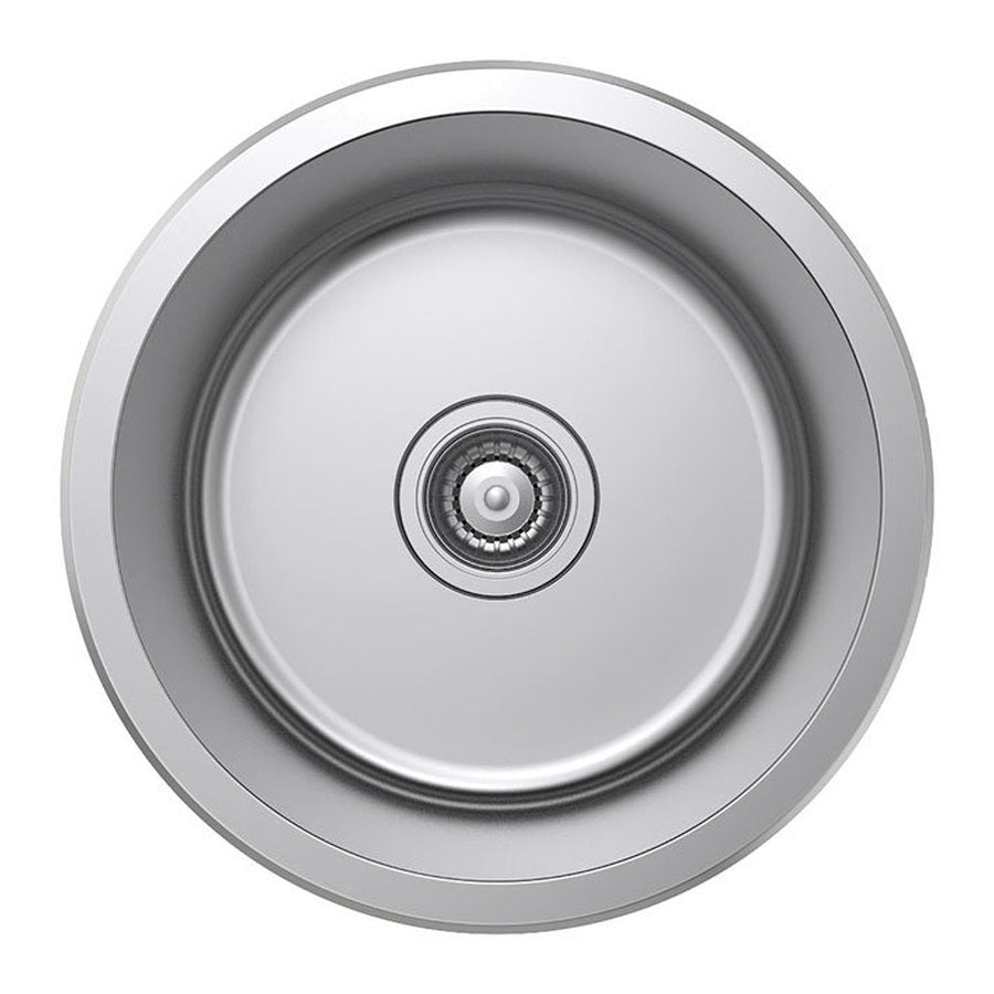 Fienza Tiva Round Kitchen Sink