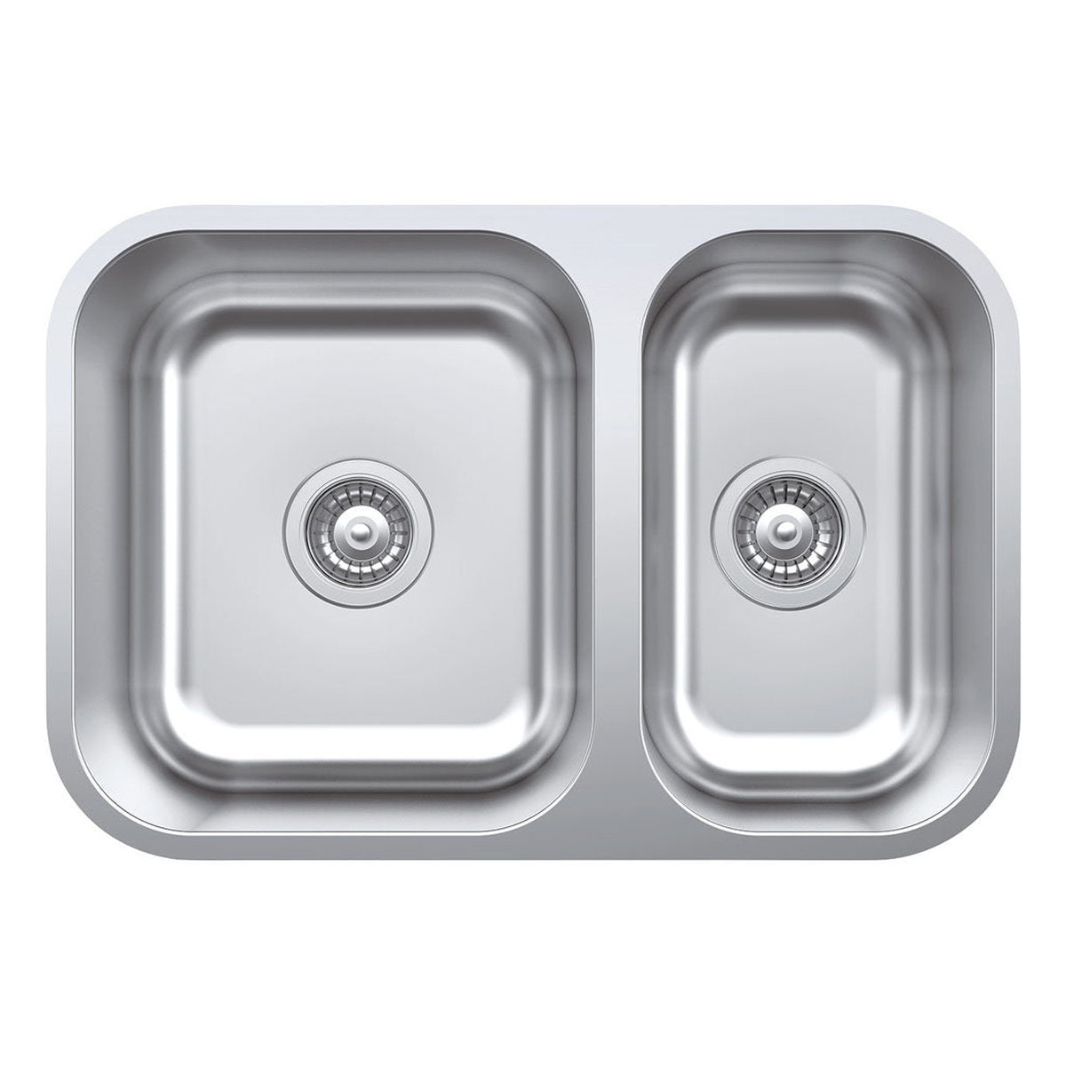 Fienza Tiva 670 Double Kitchen Sink