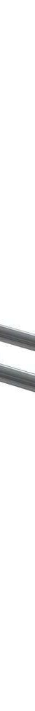 Finesa Double Towel Rail 600mm Chrome & Matte Black