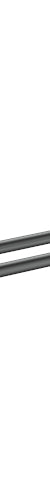 Finesa Double Towel Rail 600mm Gun Metal