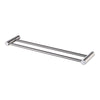 Finesa Double Towel Rail 600mm Brushed Nickel