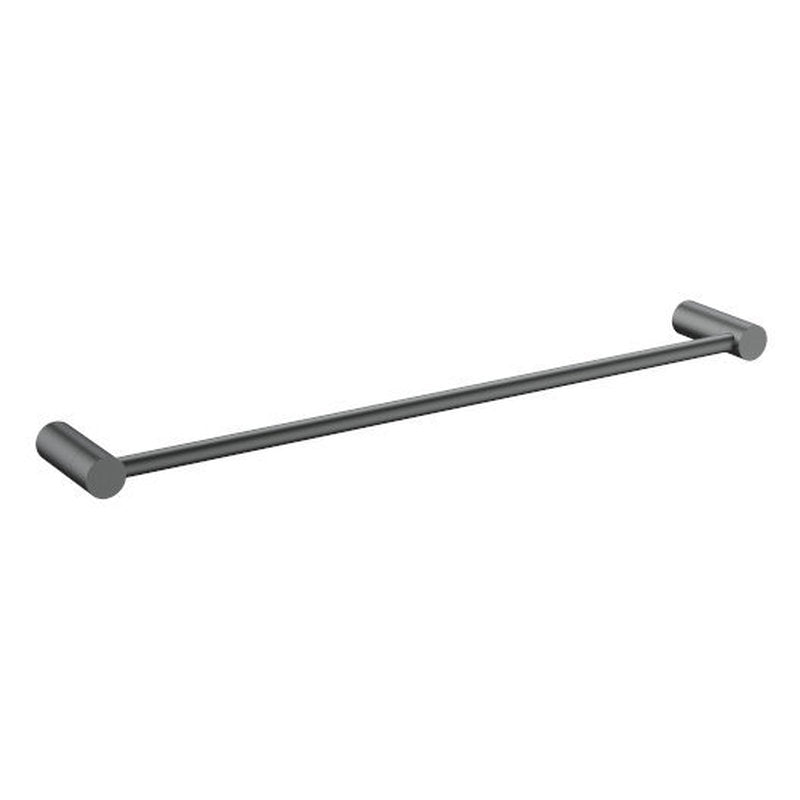 Millennium Finesa Single Towel Rail 600mm Gun Metal