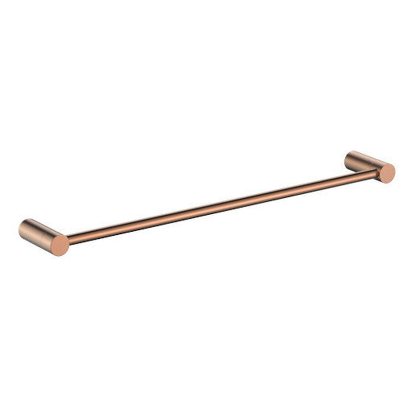 Millennium Finesa Single Towel Rail 600mm Rosa