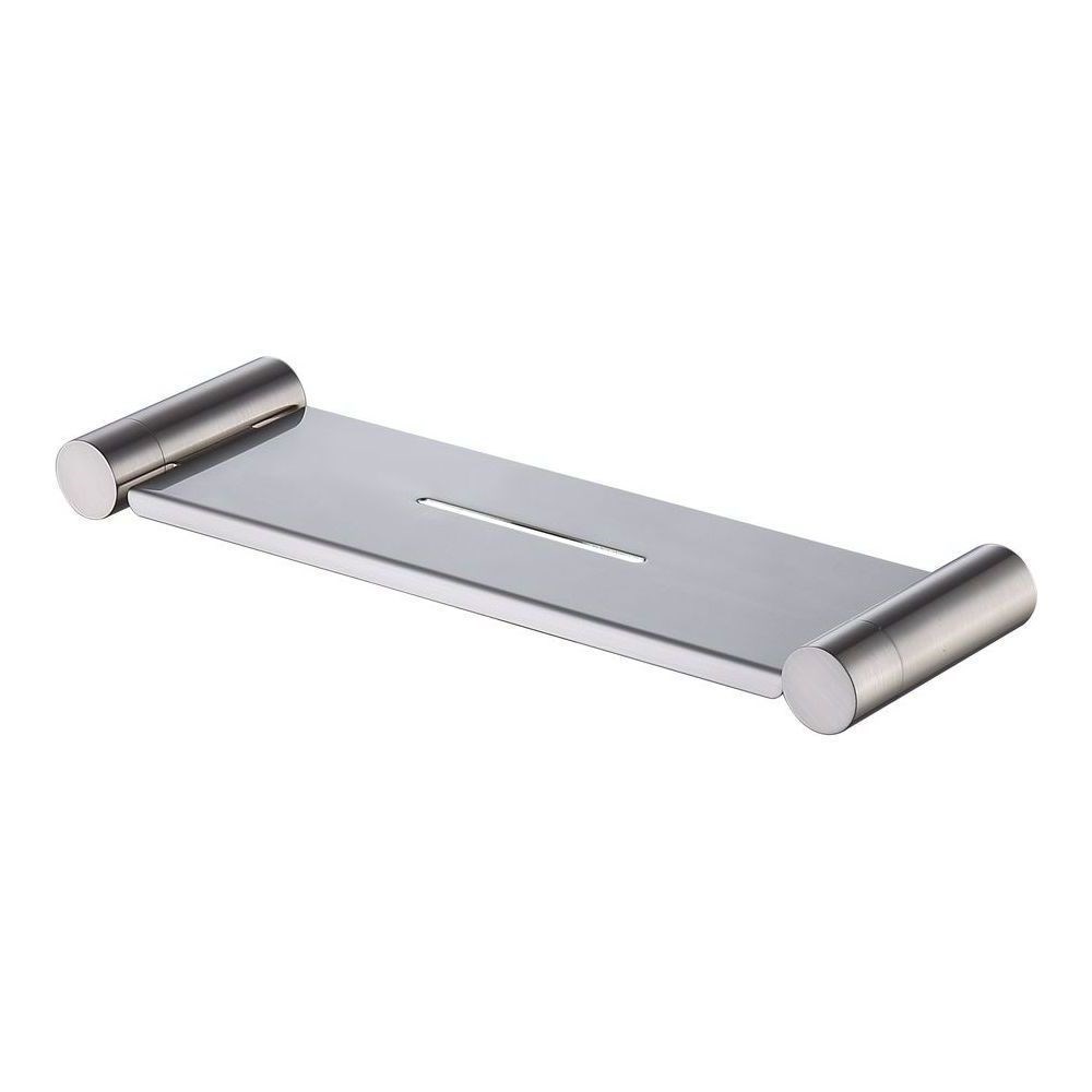 Finesa Shower Shelf 350mm Brushed Nickel