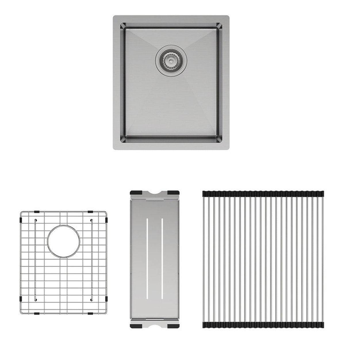 Fienza Hana 27L Single Kitchen Sink