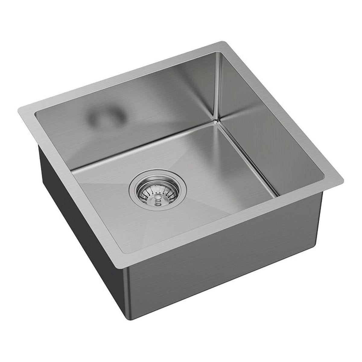 Fienza Hana 32L Single Kitchen Sink, Stainless Steel