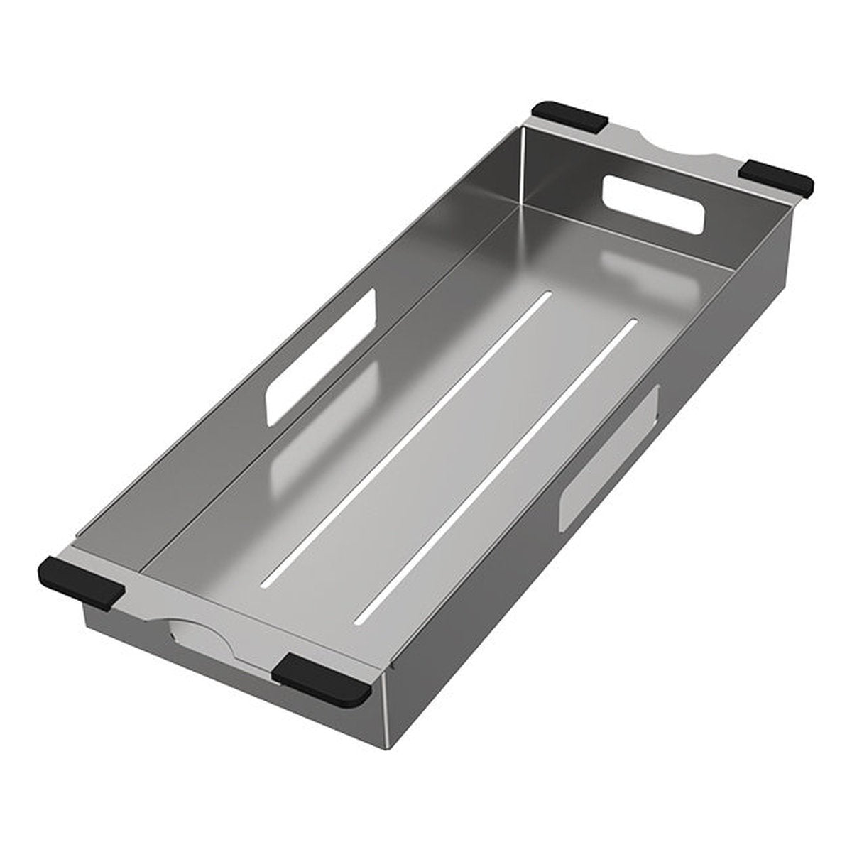 Fienza Hana 32L Single Kitchen Sink, Stainless Steel