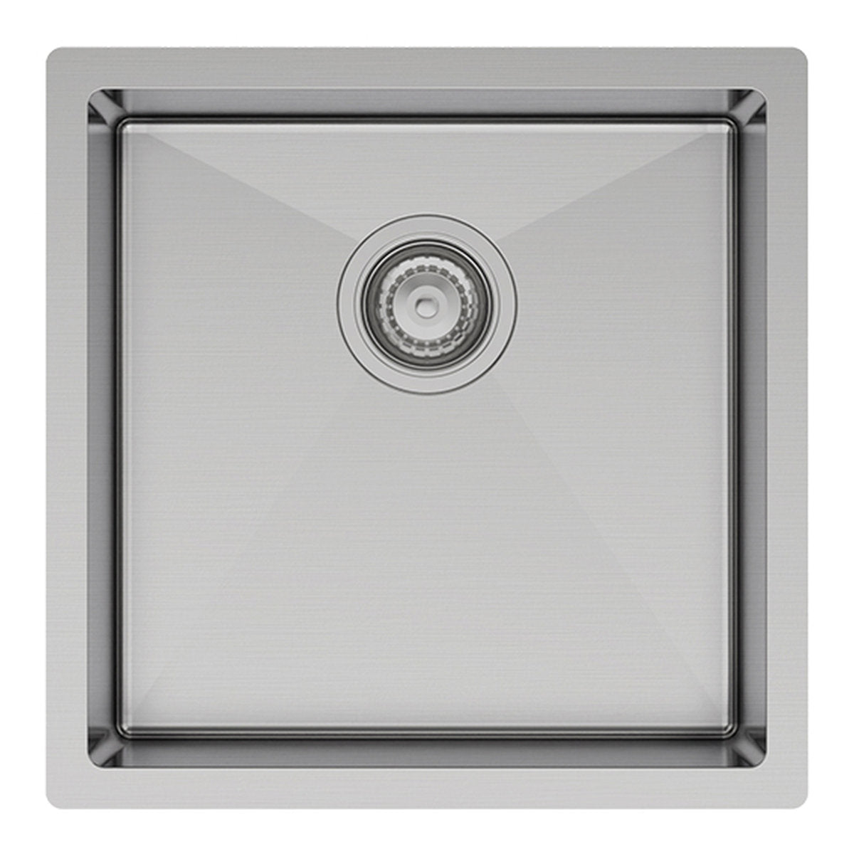 Fienza Hana 32L Single Kitchen Sink, Stainless Steel