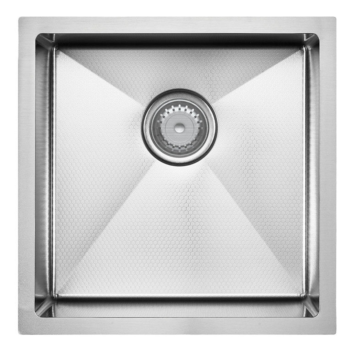 Fienza Hana Anti-Scratch 32L Single Kitchen Sink - Stainless Steel