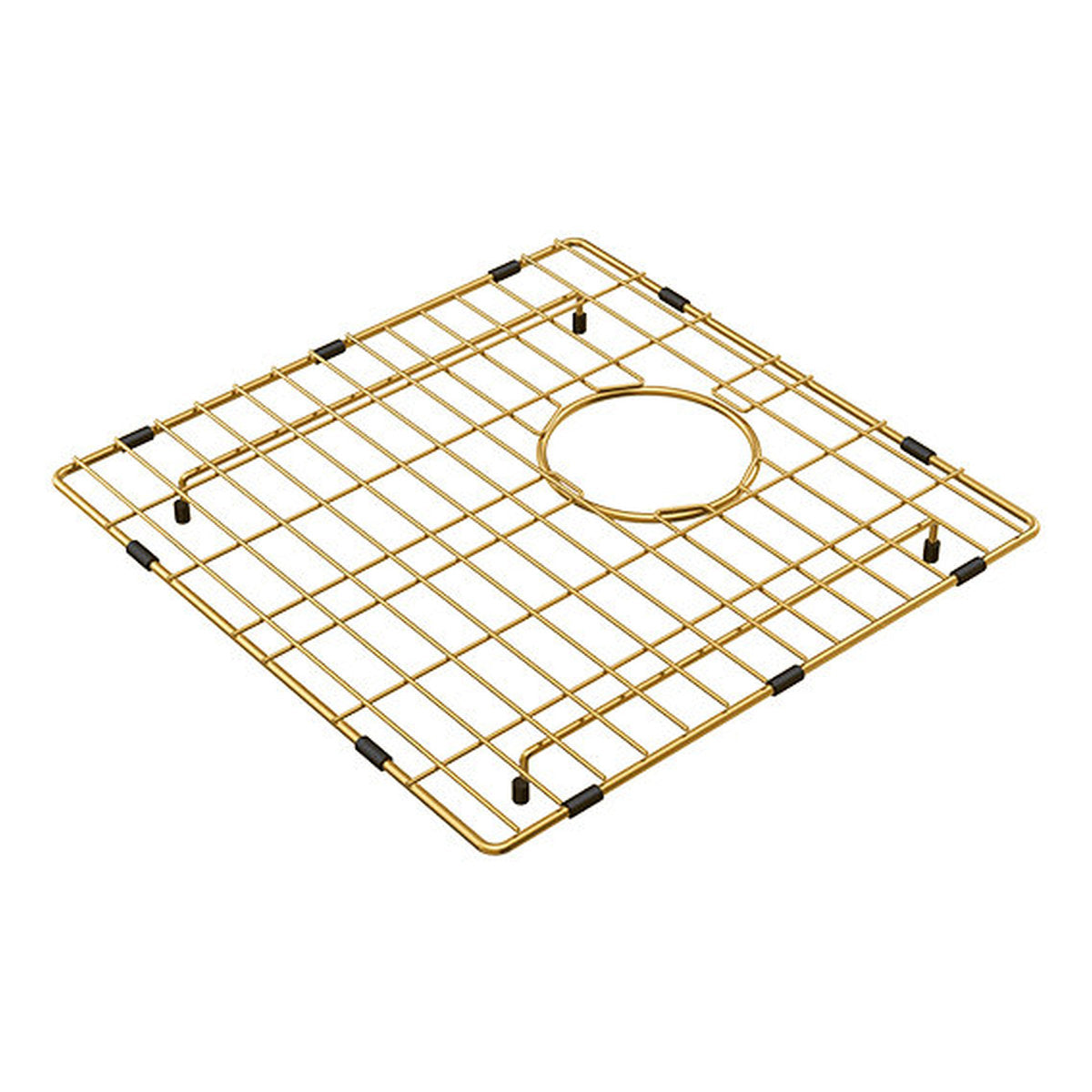 Fienza Hana 32L Single Kitchen Sink, PVD Rugged Brass