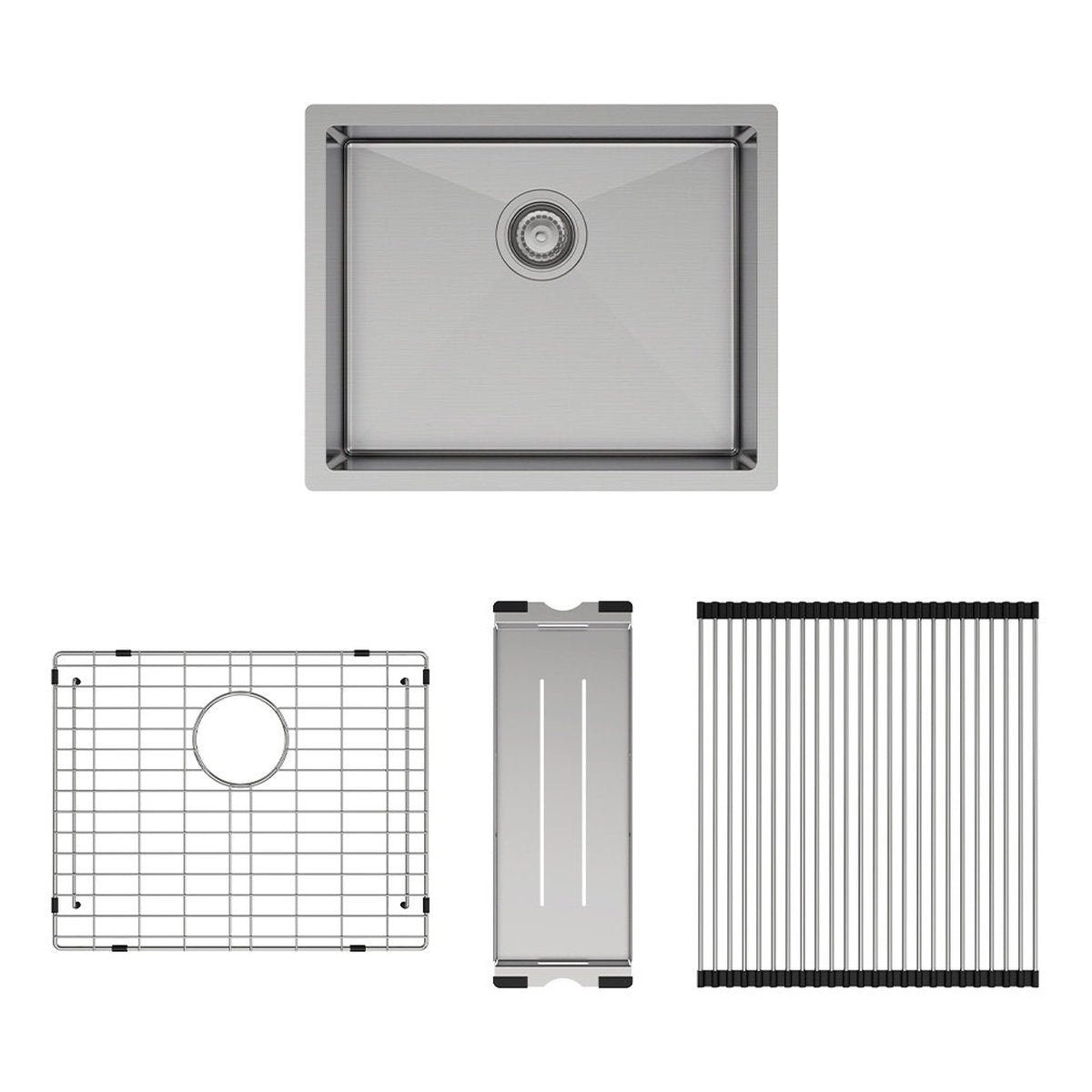 Fienza Hana 40L Single Kitchen Sink