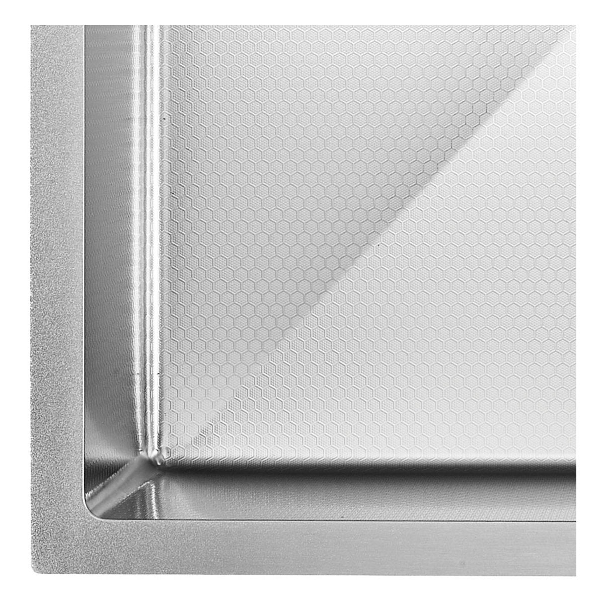 Fienza Hana Anti-Scratch 40L Single Kitchen Sink, Stainless Steel