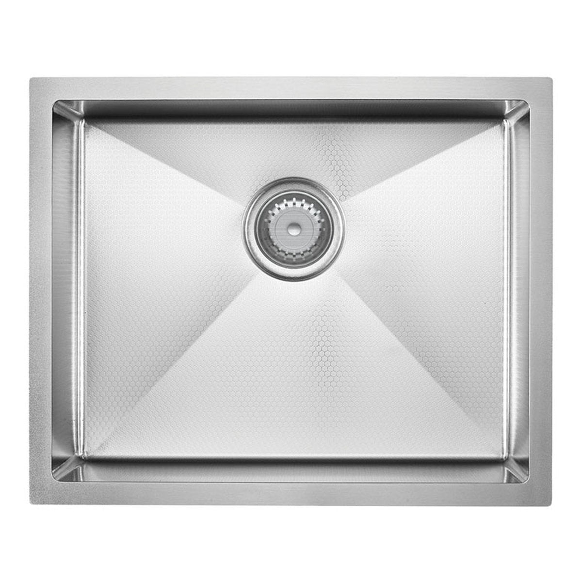 Fienza Hana Anti-Scratch 40L Single Kitchen Sink, Stainless Steel