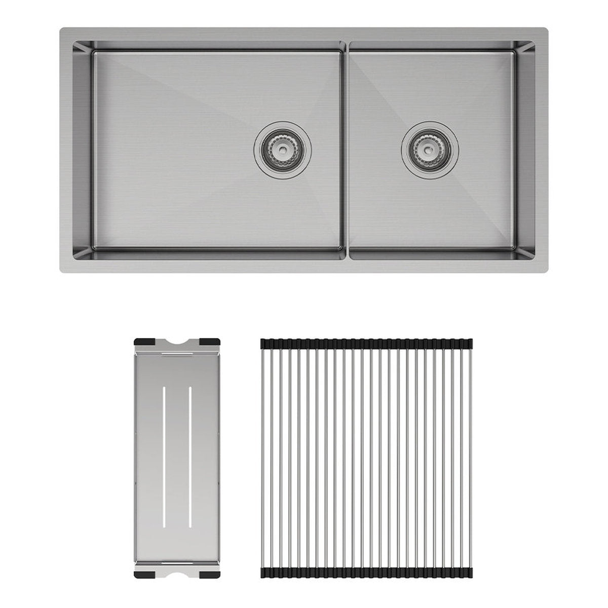 Fienza Hana 40L/27L Double Kitchen Sink