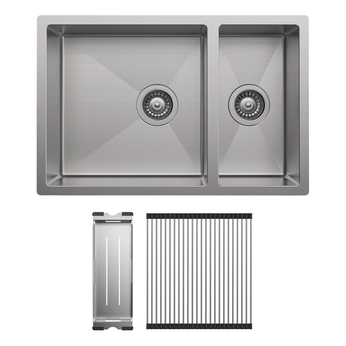 Fienza Hana 30L/15L Double Kitchen Sink