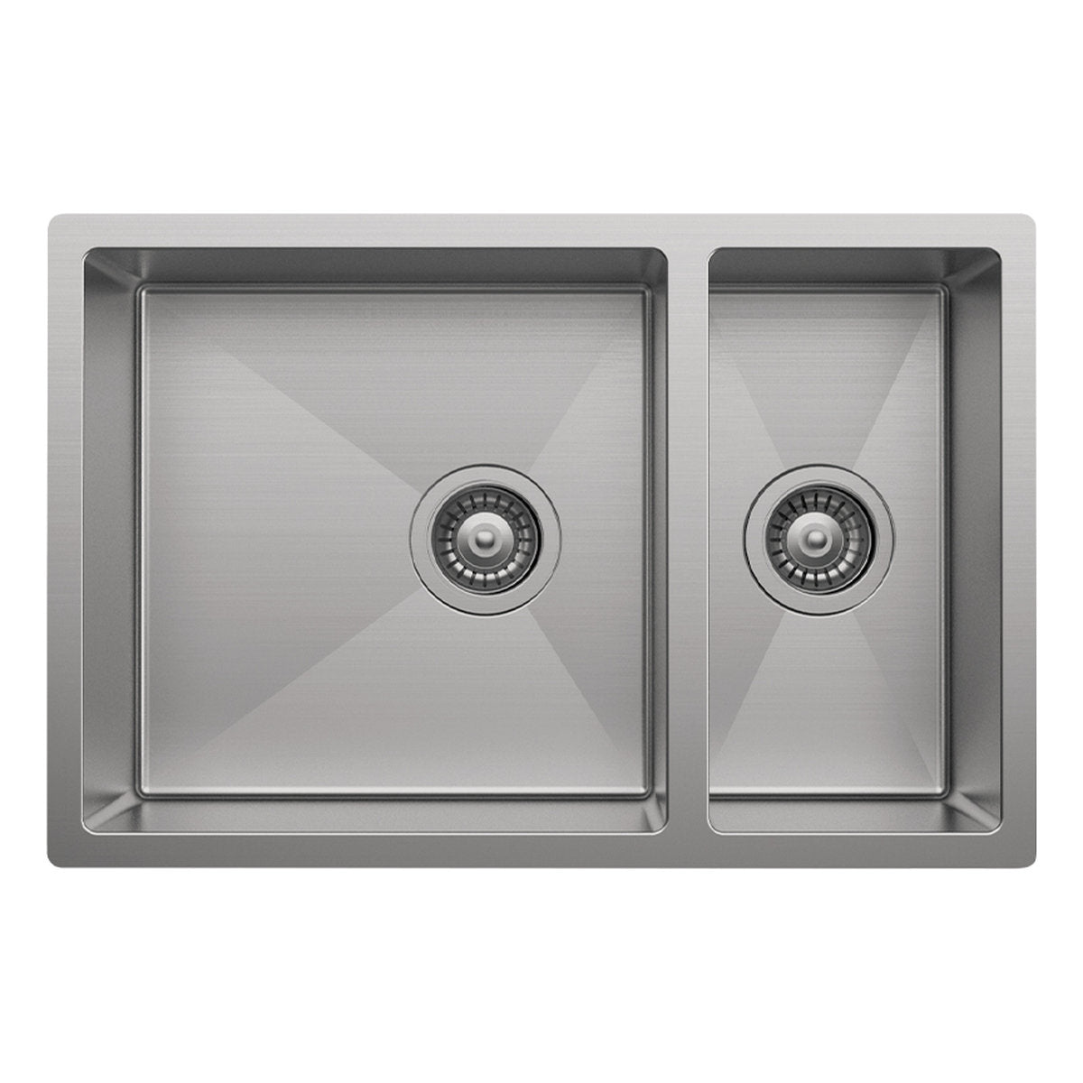 Fienza Hana 30L/15L Double Kitchen Sink