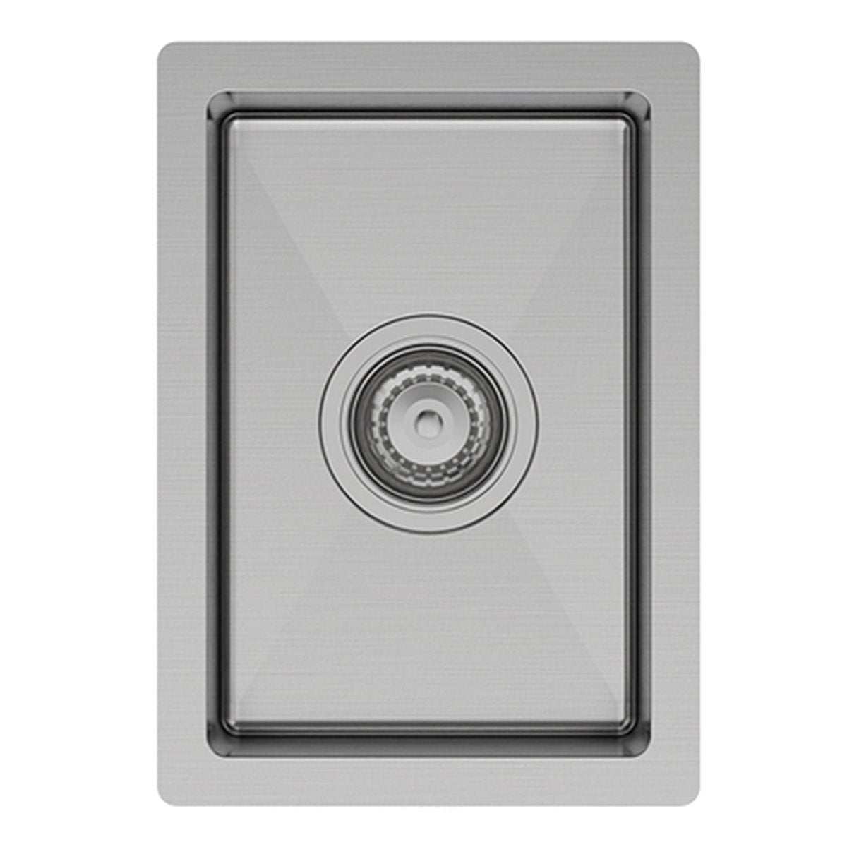 Fienza Hana 10L Single Kitchen Sink, Stainless Steel