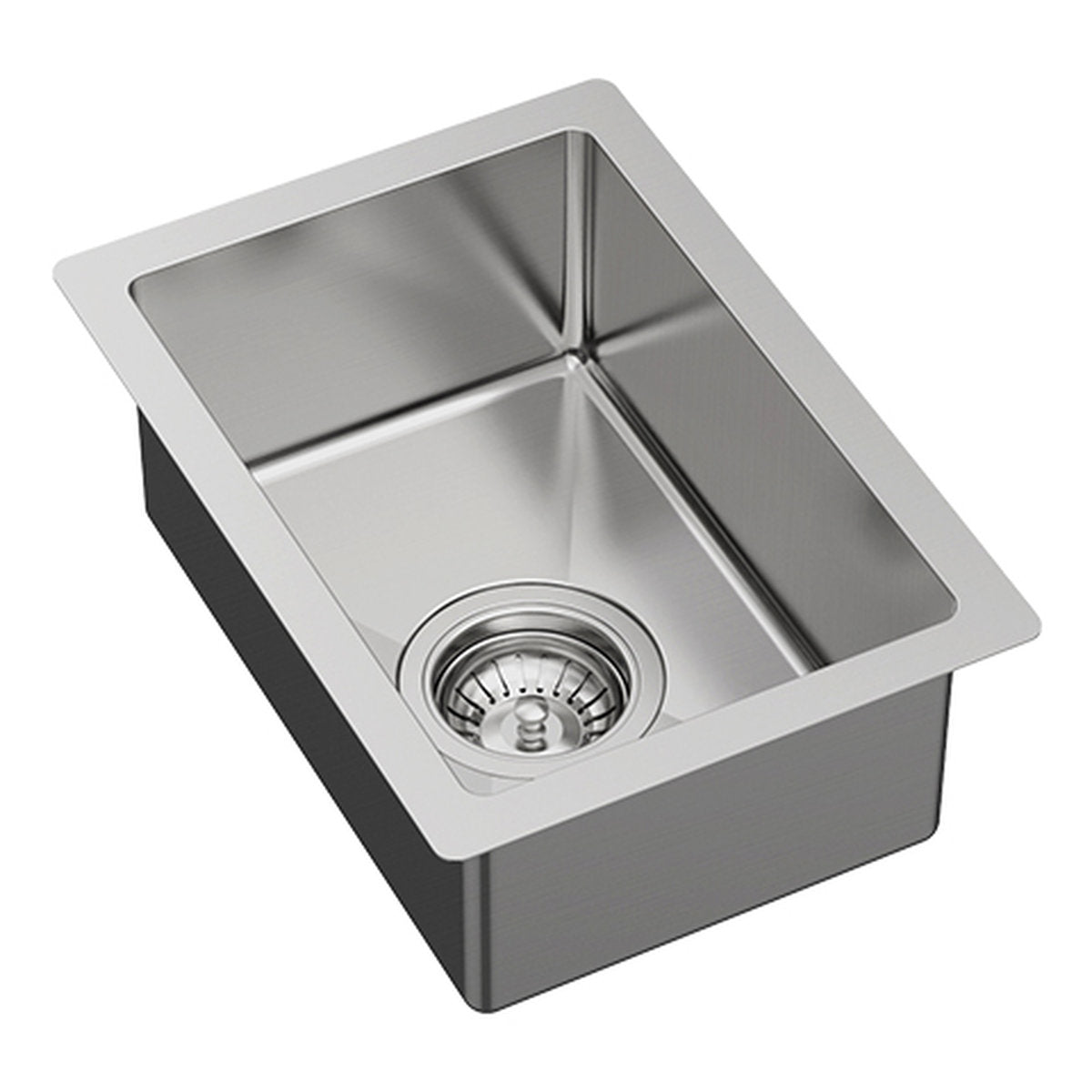 Fienza Hana 10L Single Kitchen Sink, Stainless Steel