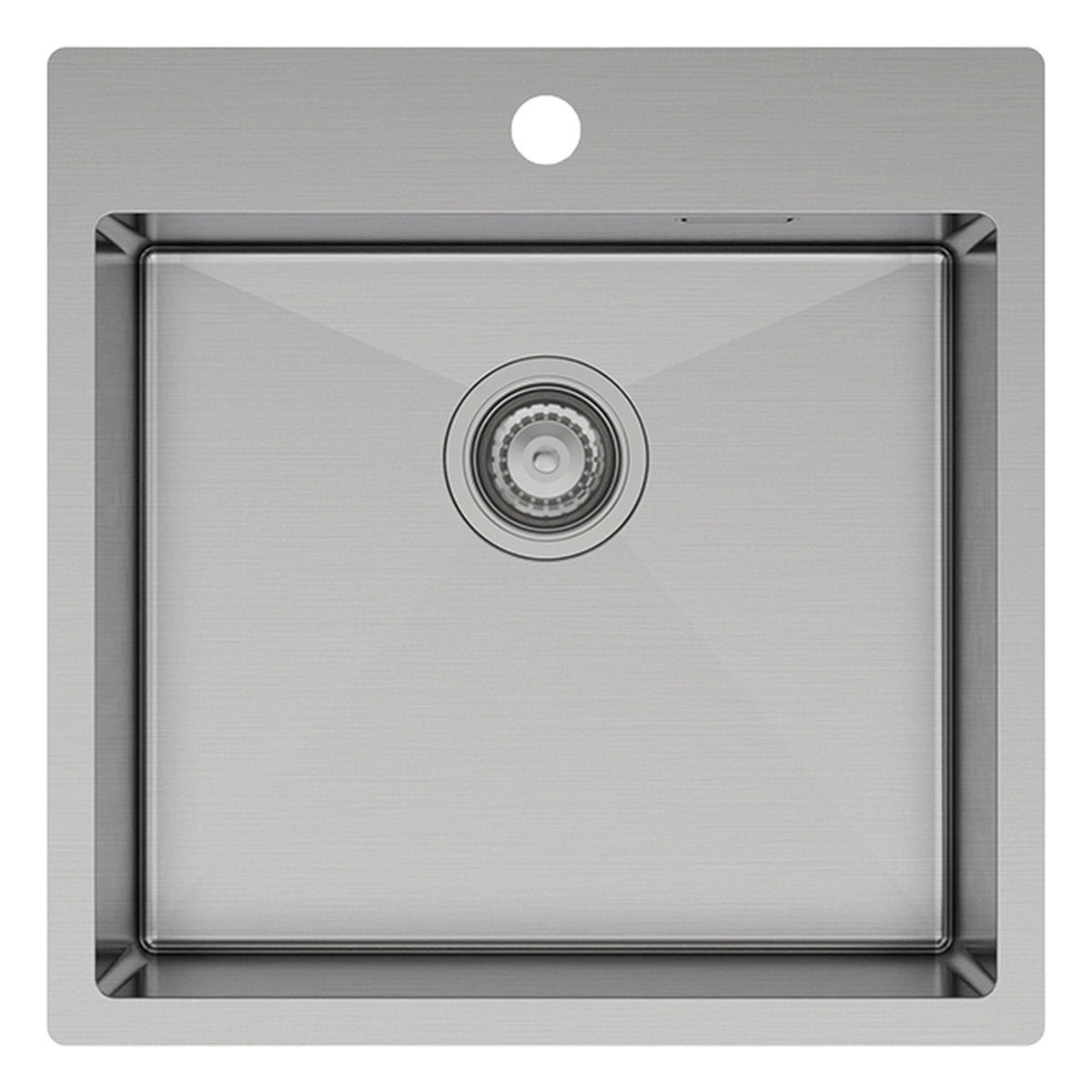 Fienza Hana 42L Laundry Sink with Overflow