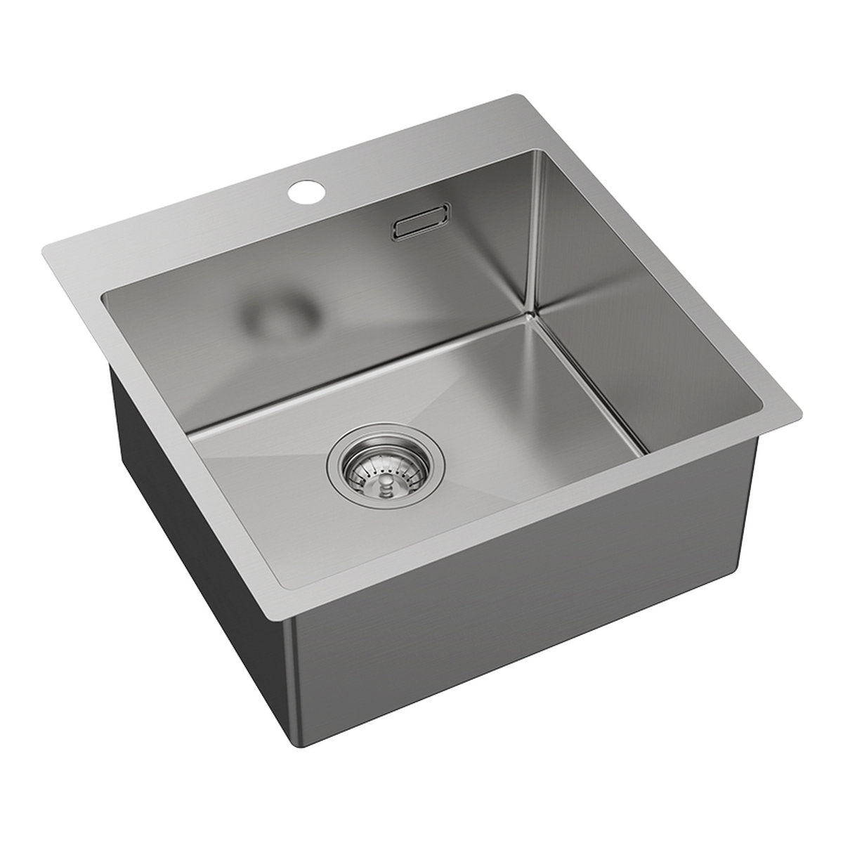 Fienza Hana 42L Laundry Sink with Overflow