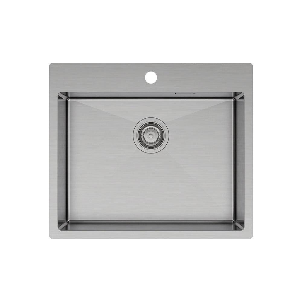 Fienza Hana 50L Laundry Sink with Overflow