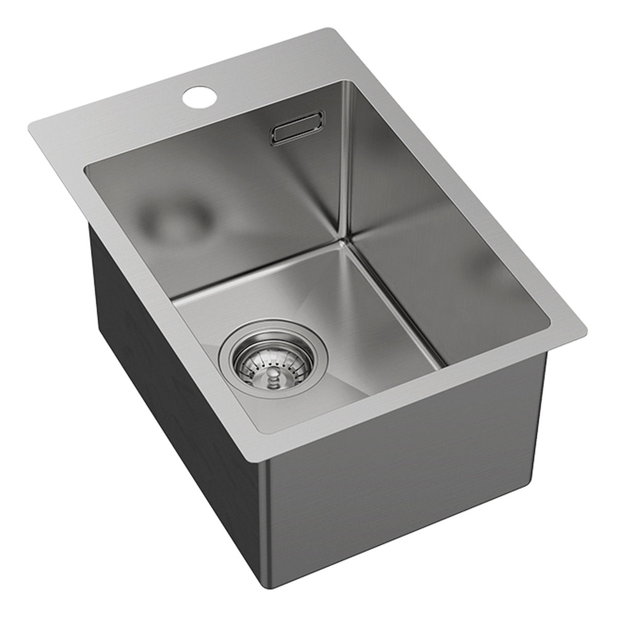Fienza Hana 20L Laundry Sink with Tap Hole and Overflow