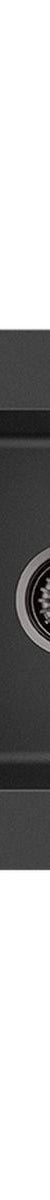 Kuro Granite 32L/14L Double Kitchen Sink with Drainer