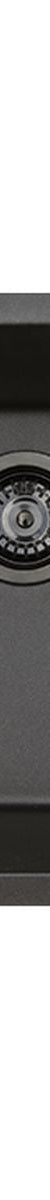 Kuro Granite 49L Single Bowl Kitchen Sink, Matte Black