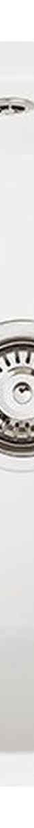 Kuro Granite 28L Round Single Bowl Kitchen Sink, Matte White