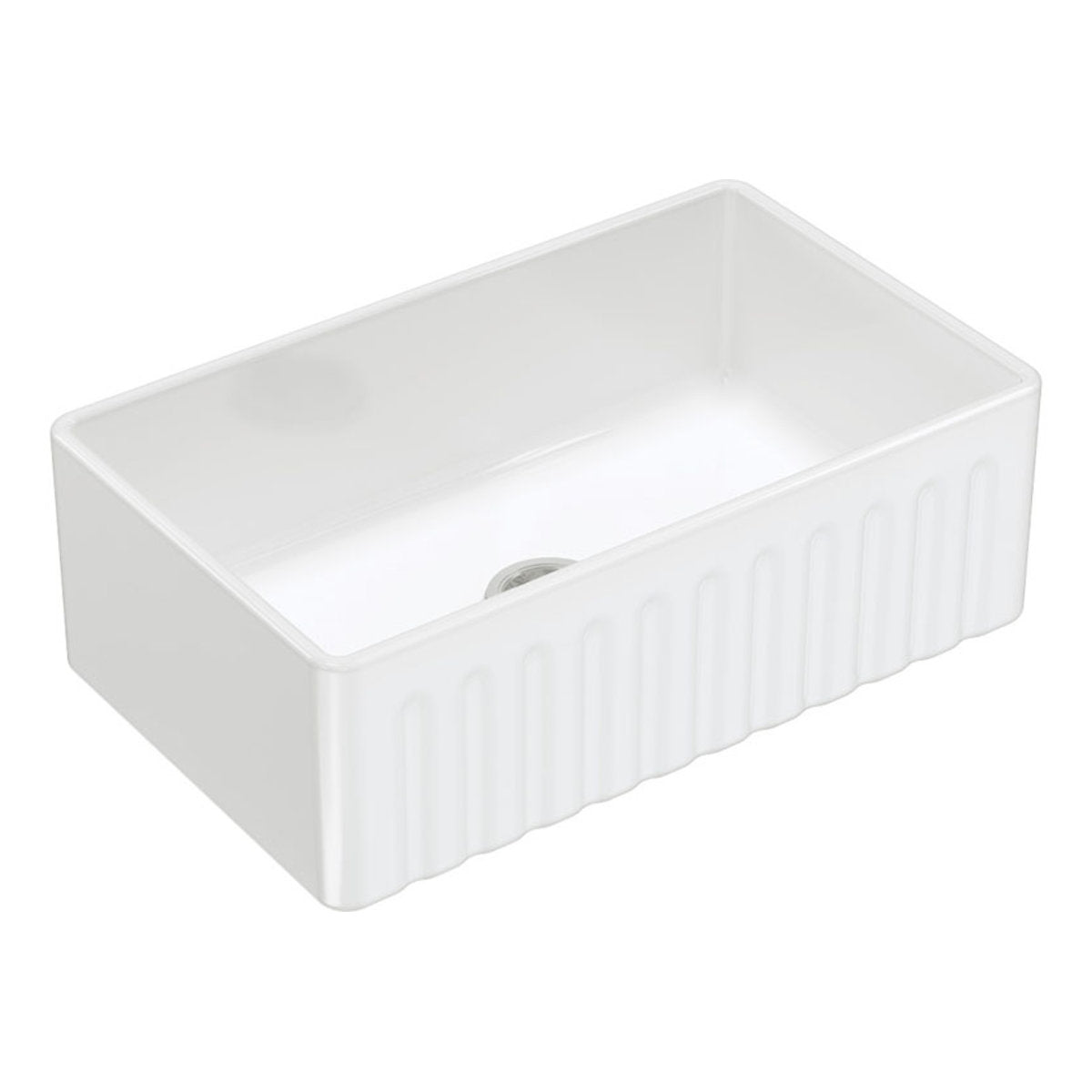 Fienza Olivia Single Butler Sink, Medium