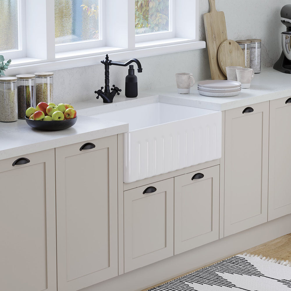 Fienza Olivia Single Butler Sink, Medium