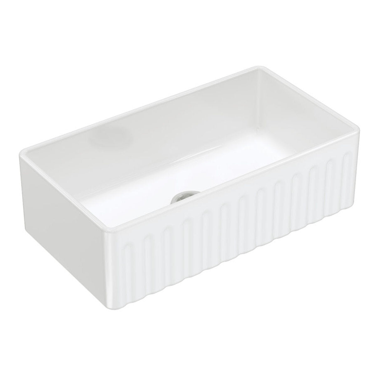 Fienza Olivia Single Butler Sink, Large