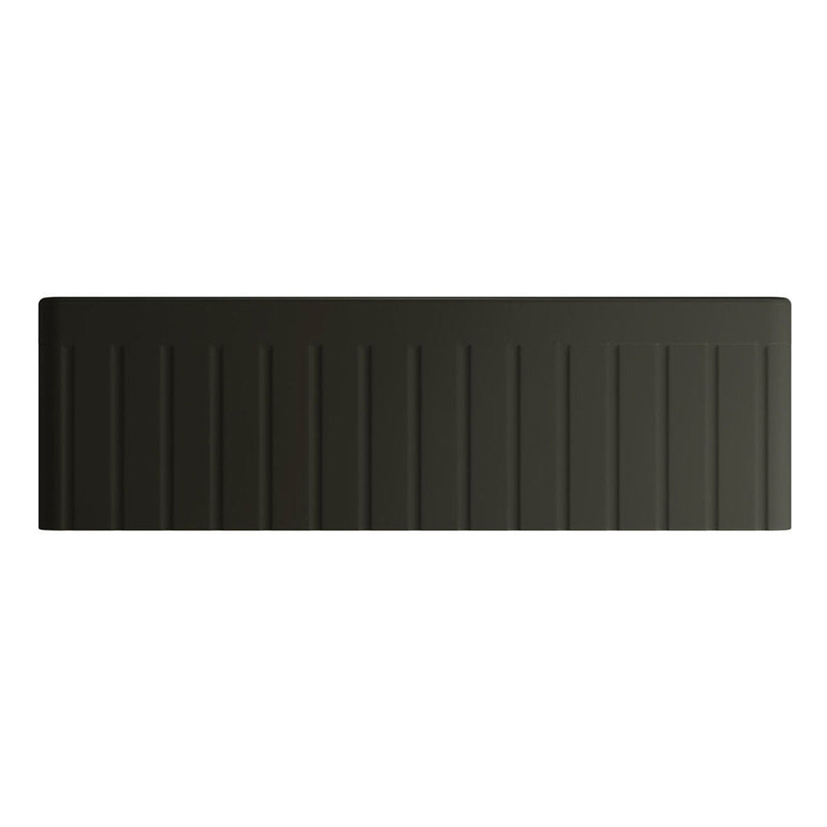Fienza Benson Single Butler Sink, Large, Matte Black