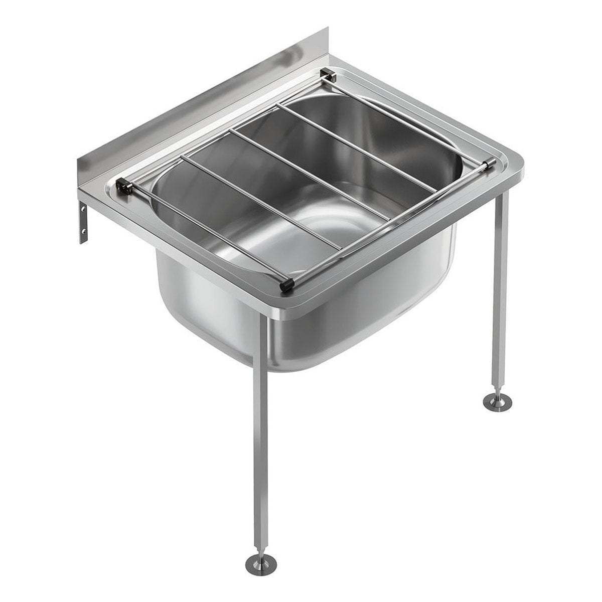 Fienza Cleaners Sink With Floor Legs Kit