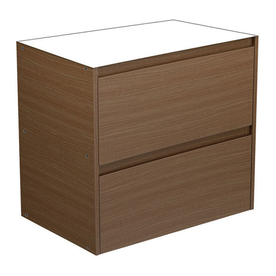 Fienza Amato Walnut 750 Base Cabinet