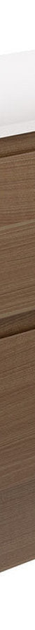 Fienza Amato Walnut 750 Cabinet On Kickboard, 1 Frame & 1 Towel Rail