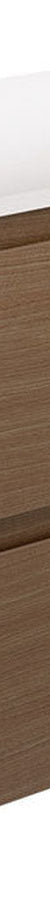 Fienza Amato Walnut 750 Wall Hung Cabinet, Walnut Panels