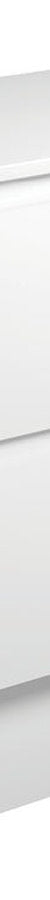 Fienza Amato Satin White 750 Cabinet On Kickboard, Matte Black Frames