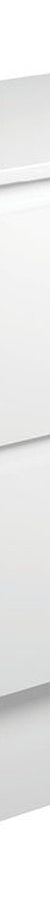 Fienza Amato Satin White 750 Cabinet On Kickboard, 1 Frame & 1 Towel Rail