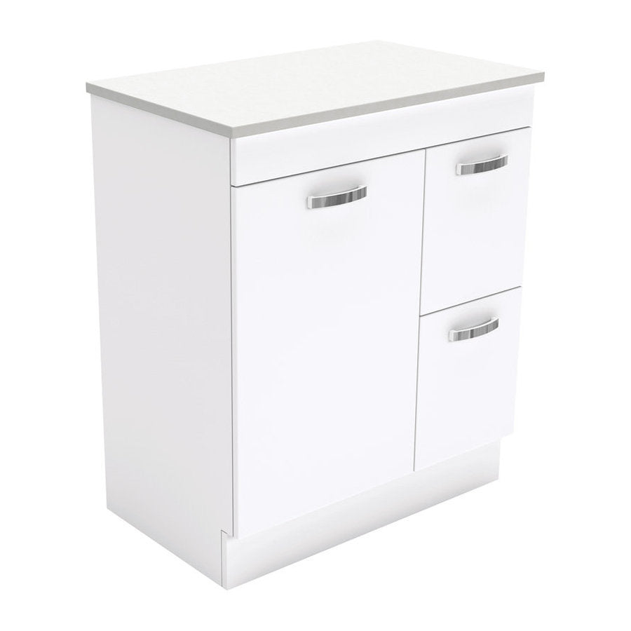 Fienza Unicab 750 Cabinet On Kickboard, Right Hand Drawers