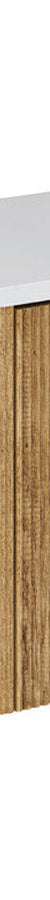 Fienza Minka Curved Scandi Oak 750 Wall Hung Cabinet