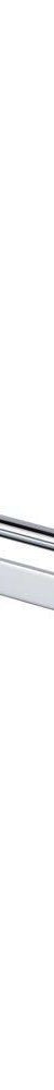 Zoya Double Towel Rail 800mm Chrome & Matte Black