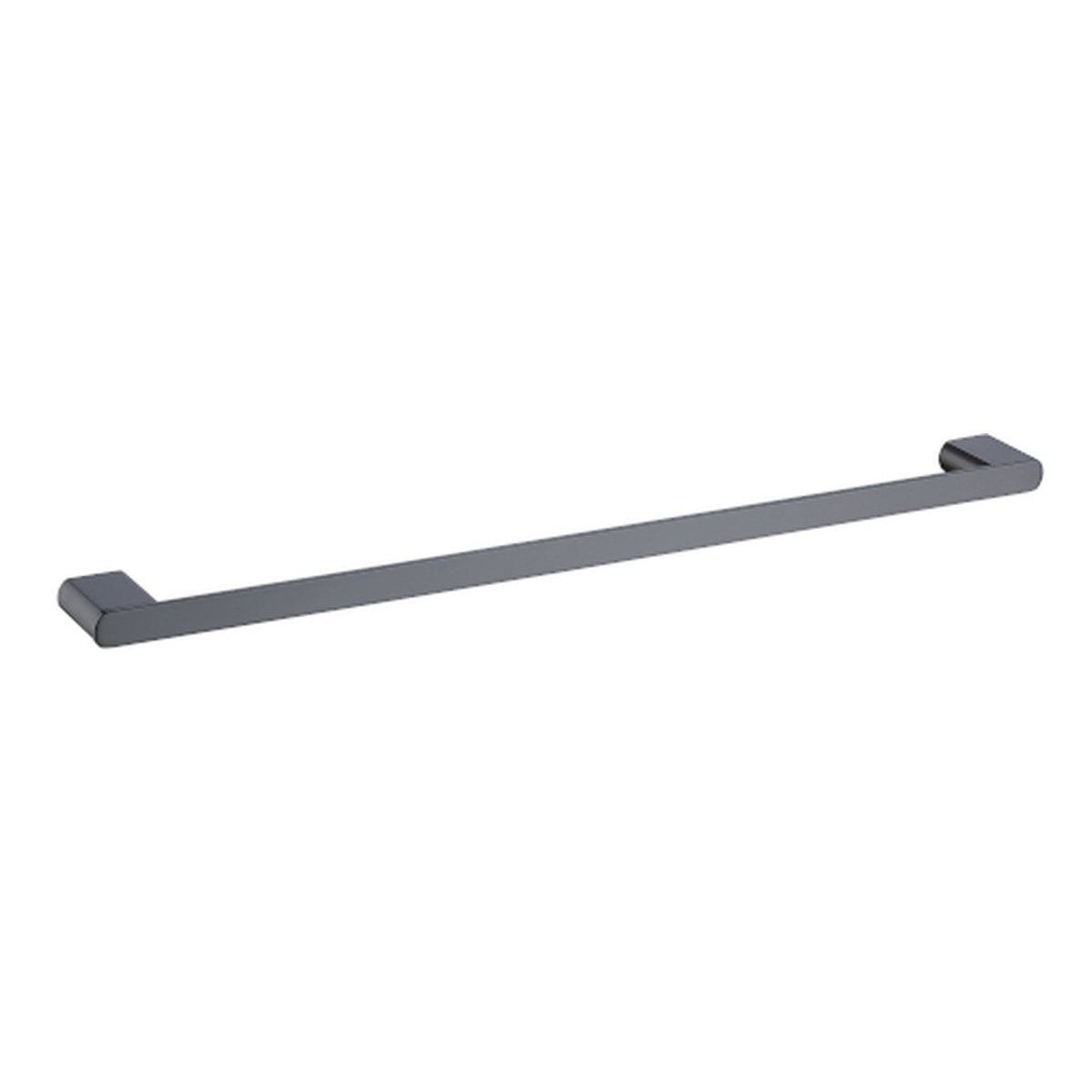 MIllennium Zoya Single Towel Rail 600mm, Gun Metal