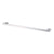 Zoya Single Towel Rail 600mm Brushed Nickel