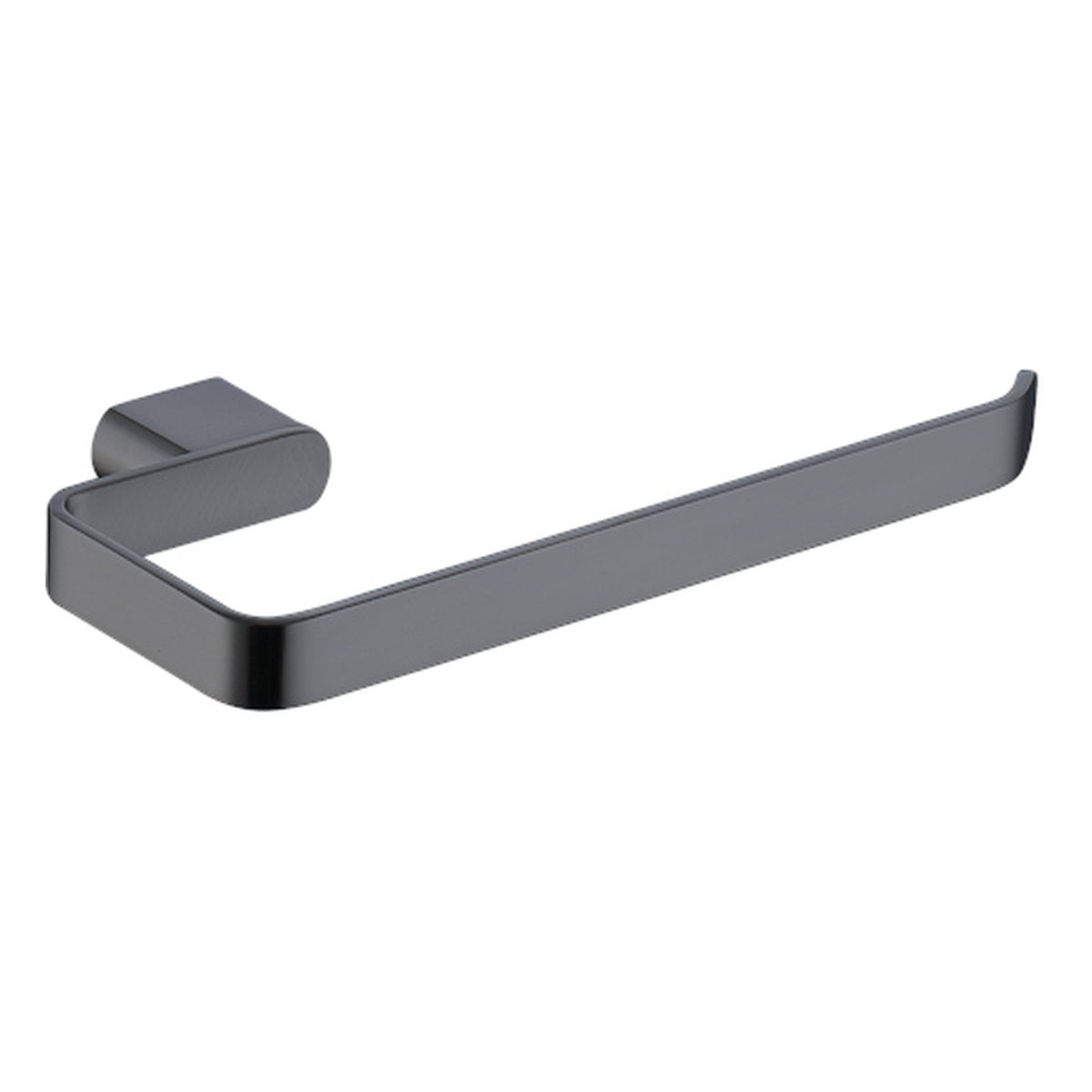 MIllennium Zoya Towel Stirrup, Gun Metal